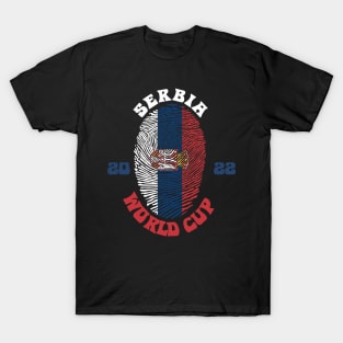 Serbia World Cup 2022 T-Shirt